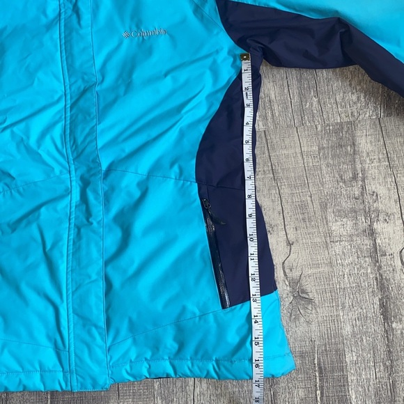 Columbia Omni Heat Hooded Jacket - Picture 6 of 9